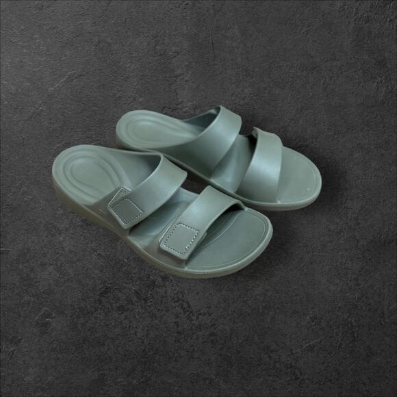 aetrex Milos Orthotic Slides Men Size 12 - Picture 5 of 7